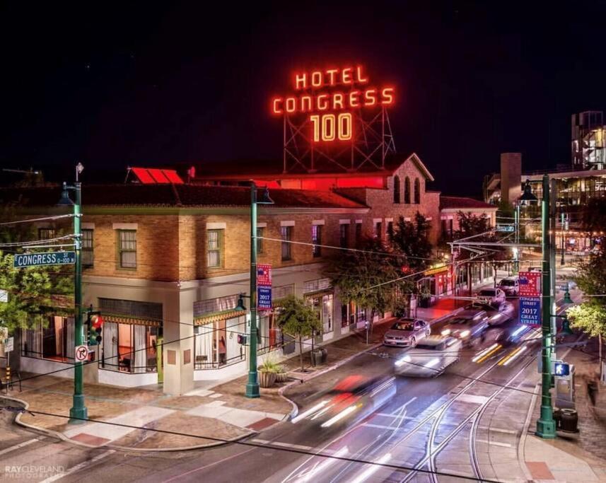 2Br Home W Parking Downtown Charm In Full Bloom! Tucson Dış mekan fotoğraf